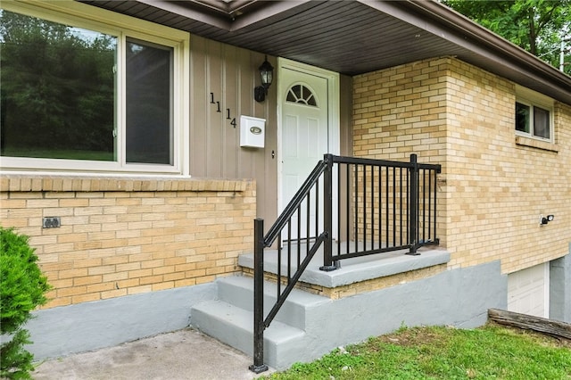 1114 Ellopia St, Chartiers City, PA 15204 - view of exterior entry featuring brick siding