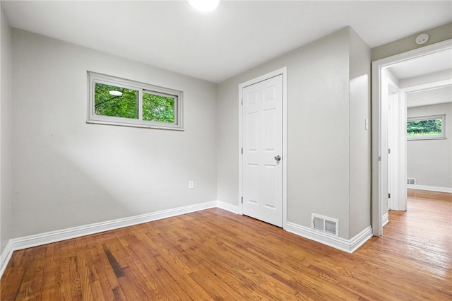 1114 Ellopia St, Chartiers City, PA 15204 - unfurnished bedroom with light wood-type flooring and baseboards