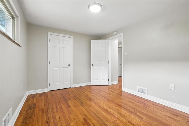 1114 Ellopia St, Chartiers City, PA 15204 - unfurnished bedroom with light wood-style floors and baseboards