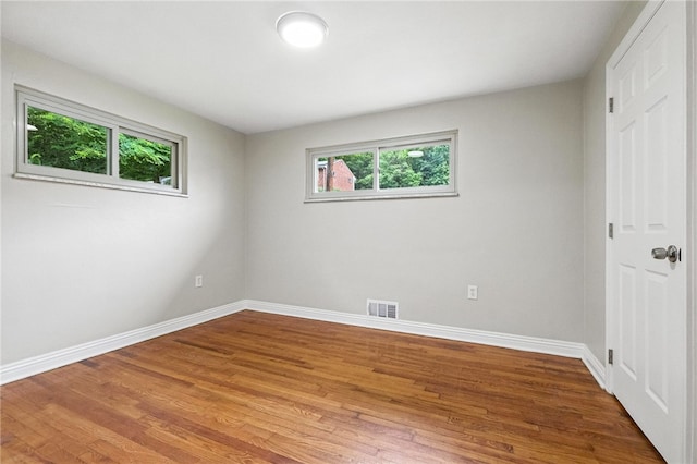 1114 Ellopia St, Chartiers City, PA 15204 - empty room with wood finished floors