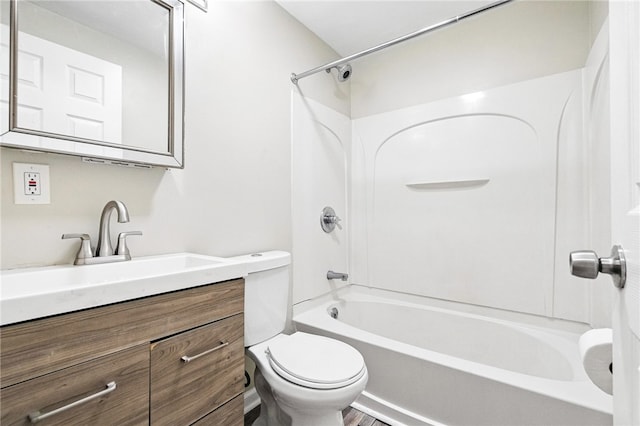 1114 Ellopia St, Chartiers City, PA 15204 - full bathroom featuring vanity and shower / tub combination