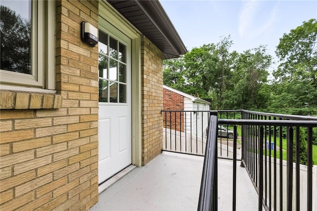 1114 Ellopia St, Chartiers City, PA 15204 - view of balcony