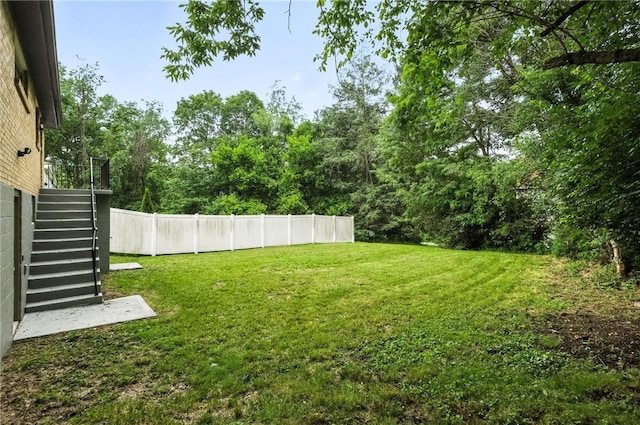 1114 Ellopia St, Chartiers City, PA 15204 - view of yard featuring stairs