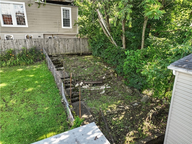 2505 Gable St, South Side, PA 15210 - view of yard with a vegetable garden