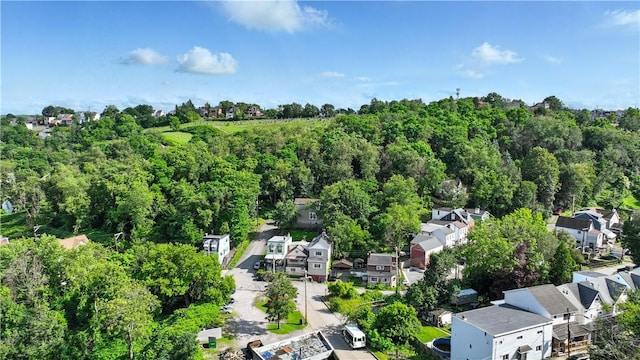 2505 Gable St, South Side, PA 15210 - aerial view of residential area