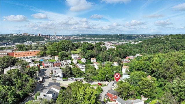 2505 Gable St, South Side, PA 15210 - aerial overview of property's location