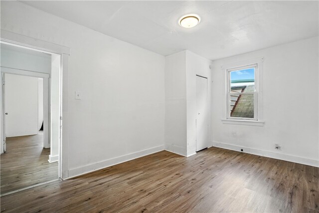 2505 Gable St, South Side, PA 15210 - spare room with wood finished floors
