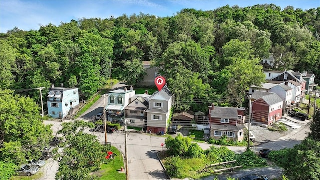 2505 Gable St, South Side, PA 15210 - aerial view