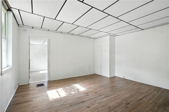 2505 Gable St, South Side, PA 15210 - unfurnished room featuring wood finished floors
