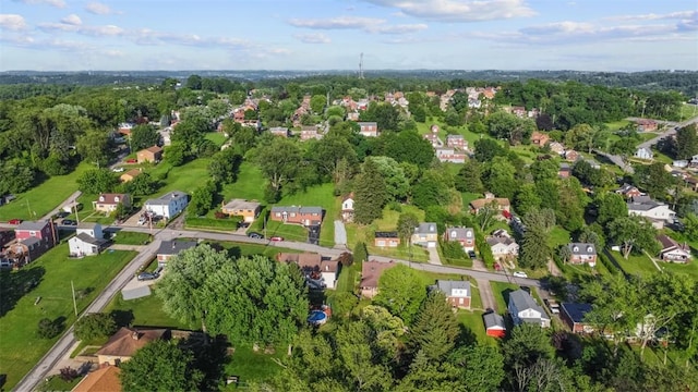 450 Penn St, Baldwin Boro, PA 15227 - aerial view of property and surrounding area with nearby suburban area
