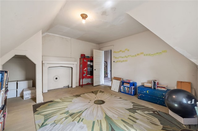 6517 Aylesboro Ave, Squirrel Hill, PA 15217 - bonus room with lofted ceiling and wood finished floors