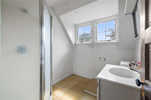 6517 Aylesboro Ave, Squirrel Hill, PA 15217 - full bath with a shower stall and vanity