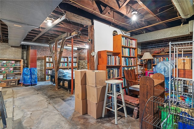 6517 Aylesboro Ave, Squirrel Hill, PA 15217 - view of unfinished basement