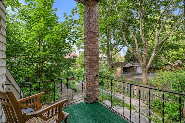 6517 Aylesboro Ave, Squirrel Hill, PA 15217 - view of balcony