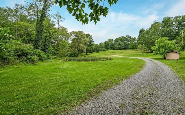 117 Oak Dr, Forward Twp But, PA 16033 - view of property's community featuring a yard