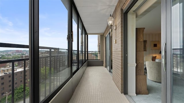 220 N Dithridge St Unit 1001, Oakland, PA 15213 - view of unfurnished sunroom