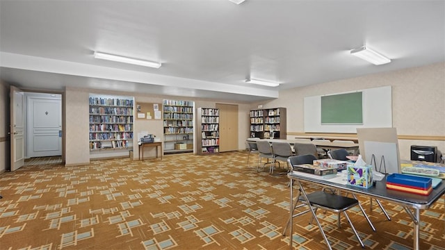 220 N Dithridge St Unit 1001, Oakland, PA 15213 - home office featuring carpet flooring