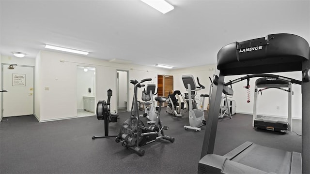 220 N Dithridge St Unit 1001, Oakland, PA 15213 - view of gym