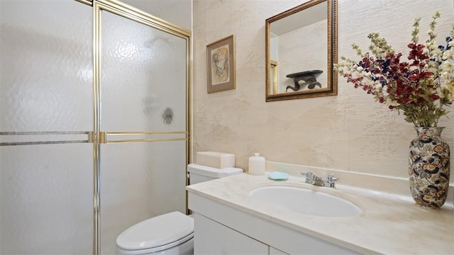 220 N Dithridge St Unit 1001, Oakland, PA 15213 - bathroom featuring vanity and a shower with shower door
