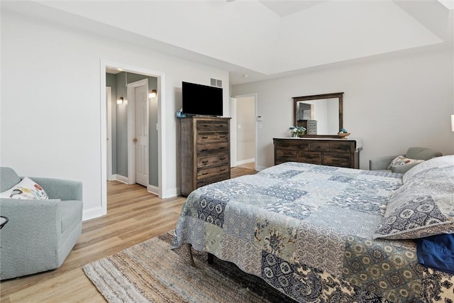 1500 Zenith Ct, Upper St Clair, PA 15241 - bedroom with wood finished floors and baseboards