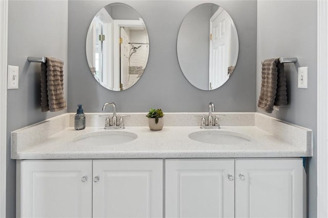 1500 Zenith Ct, Upper St Clair, PA 15241 - bathroom with double vanity