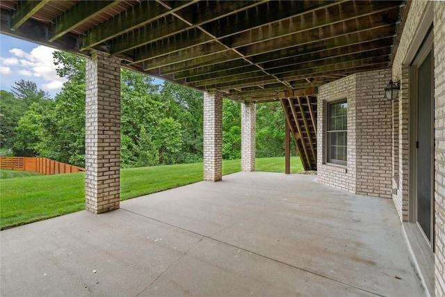 1500 Zenith Ct, Upper St Clair, PA 15241 - view of patio / terrace