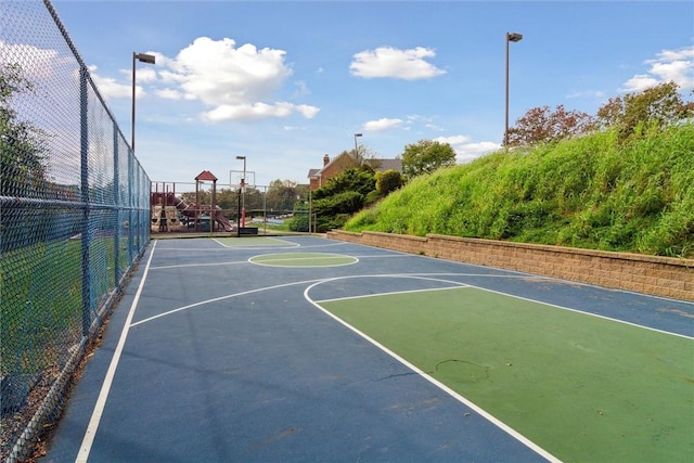 1500 Zenith Ct, Upper St Clair, PA 15241 - view of sport court with community basketball court