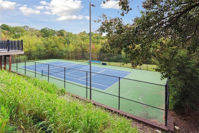 1500 Zenith Ct, Upper St Clair, PA 15241 - view of tennis court