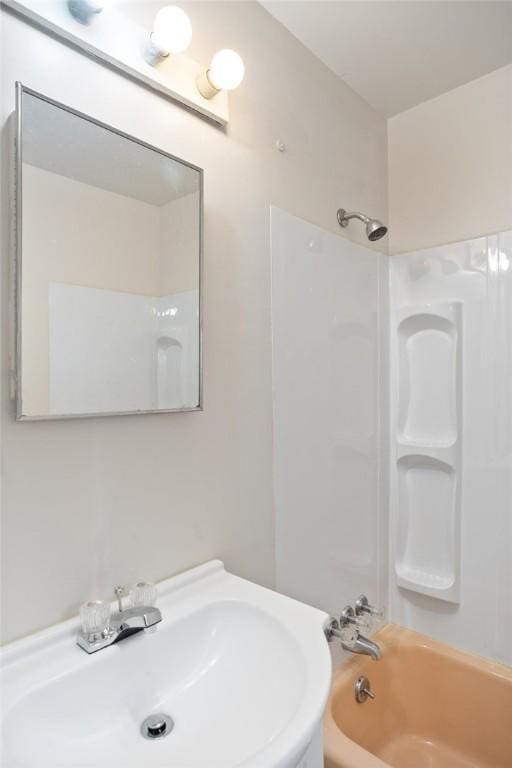 97 N Euclid Ave, Bellevue, PA 15202 - full bath featuring a sink and  shower combination