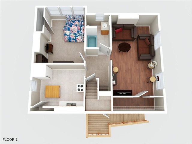 97 N Euclid Ave, Bellevue, PA 15202 - view of floor plan / room layout