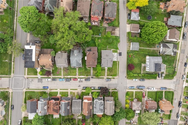 97 N Euclid Ave, Bellevue, PA 15202 - aerial overview of property's location with nearby suburban area