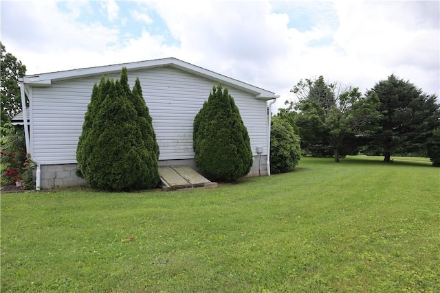 115 Pike Ave, North Beaver Twp, PA 16102 - view of property exterior with a lawn