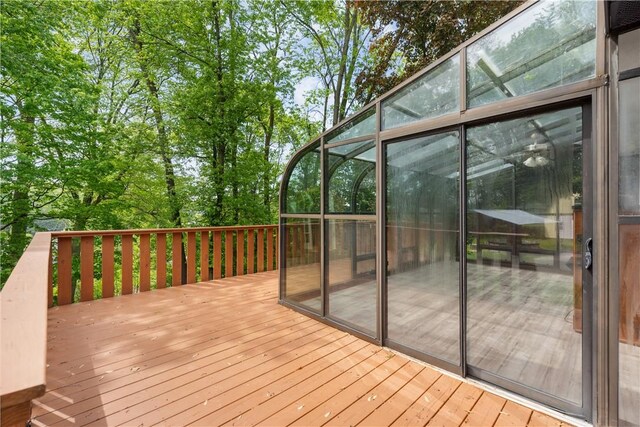 150 Dover Dr, Moon/Crescent Twp, PA 15108 - view of wooden terrace