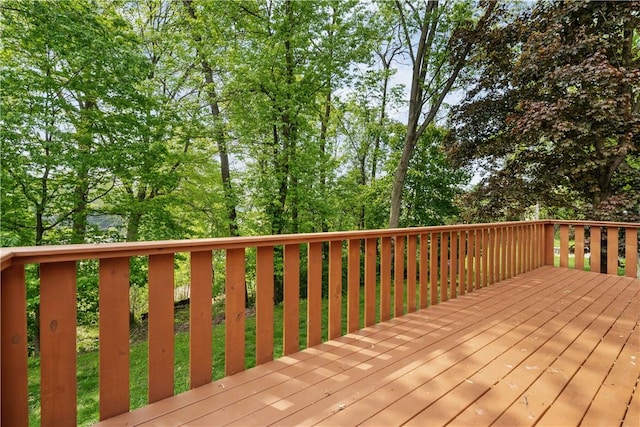 150 Dover Dr, Moon/Crescent Twp, PA 15108 - view of wooden terrace