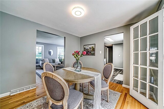 150 Dover Dr, Moon/Crescent Twp, PA 15108 - dining room with light wood-style floors