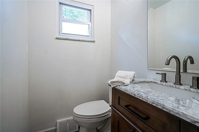 150 Dover Dr, Moon/Crescent Twp, PA 15108 - half bath with vanity and toilet
