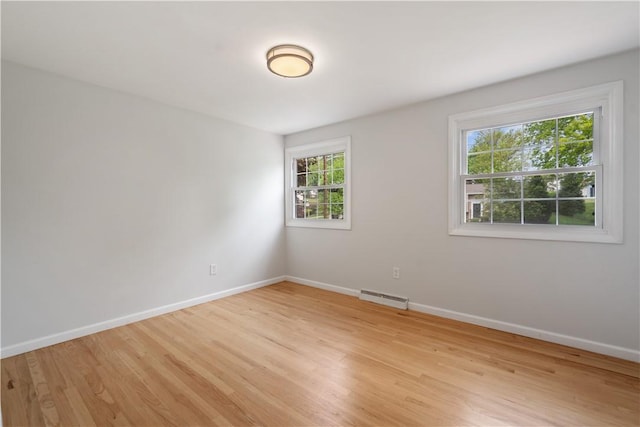 150 Dover Dr, Moon/Crescent Twp, PA 15108 - unfurnished room featuring light wood-type flooring and baseboards