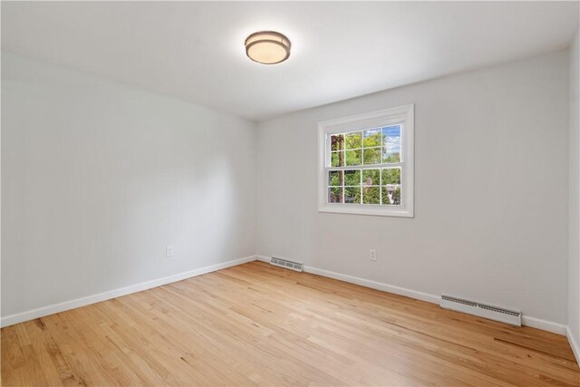 150 Dover Dr, Moon/Crescent Twp, PA 15108 - spare room with wood finished floors and baseboards