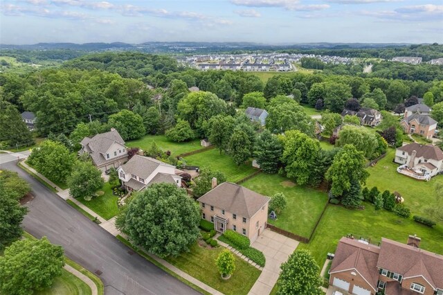 105 Averys Way, Cranberry Twp, PA 16066 - aerial view of residential area