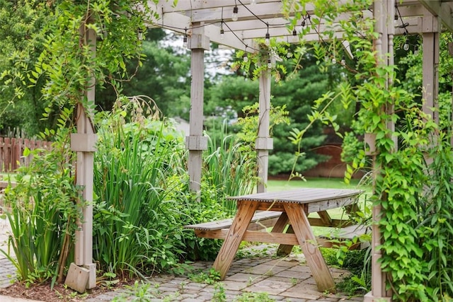 105 Averys Way, Cranberry Twp, PA 16066 - view of patio featuring a pergola