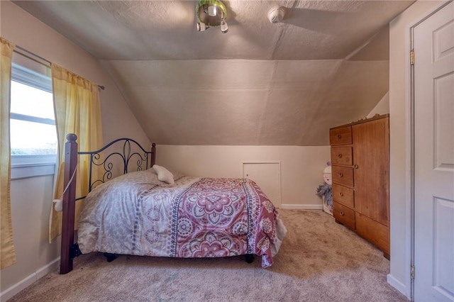 628 Illini, Monroeville, PA 15146 - carpeted bedroom featuring lofted ceiling and baseboards