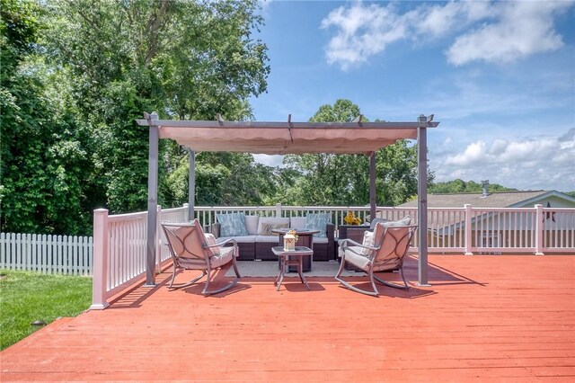 628 Illini, Monroeville, PA 15146 - deck with an outdoor hangout area