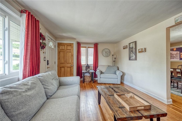 628 Illini, Monroeville, PA 15146 - living room with light wood finished floors and healthy amount of natural light