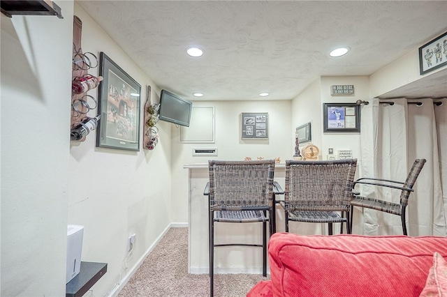 628 Illini, Monroeville, PA 15146 - dining room featuring carpet flooring and recessed lighting