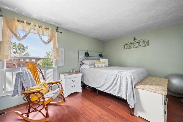 301 Holland Ct, Findlay Twp, PA 15108 - bedroom featuring wood finished floors
