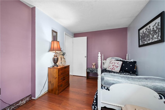 301 Holland Ct, Findlay Twp, PA 15108 - bedroom with wood finished floors