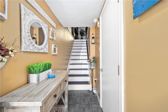 301 Holland Ct, Findlay Twp, PA 15108 - stairs featuring baseboards