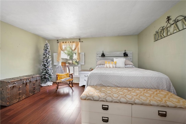 301 Holland Ct, Findlay Twp, PA 15108 - bedroom featuring wood-type flooring