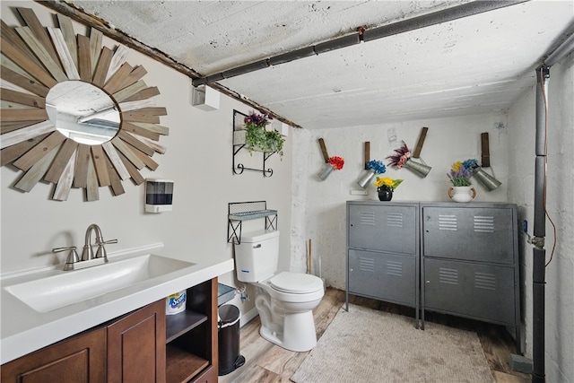 302 Midland Ave, Carnegie, PA 15106 - bathroom featuring wood finished floors and vanity