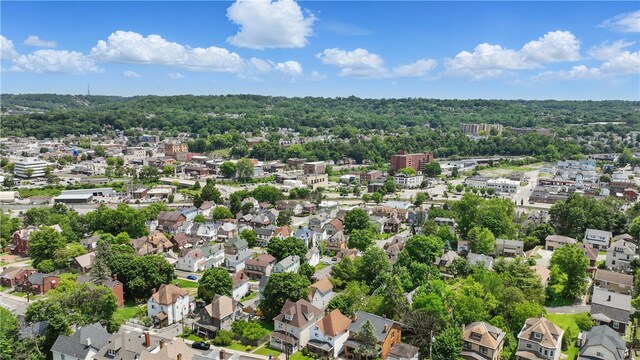302 Midland Ave, Carnegie, PA 15106 - aerial view of residential area